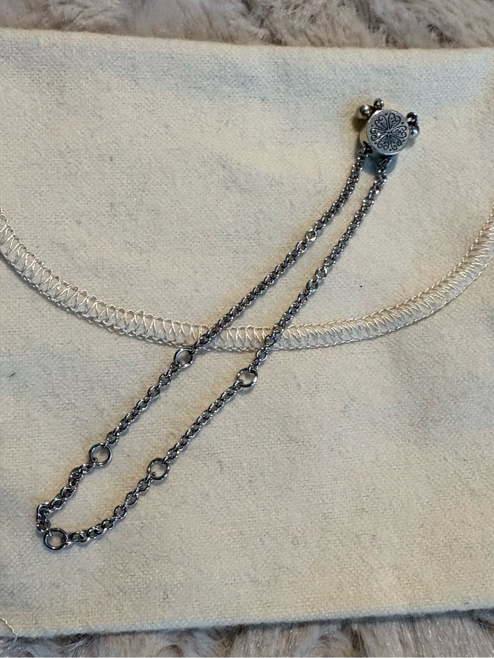 James Avery Retired Slider Bracelet